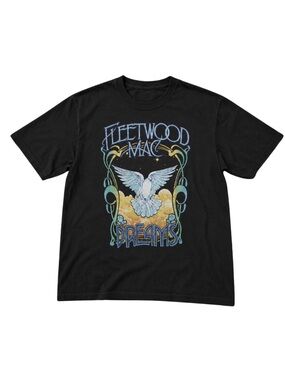 Gildan Black Fleetwood 'Dreams' Graphic Tee